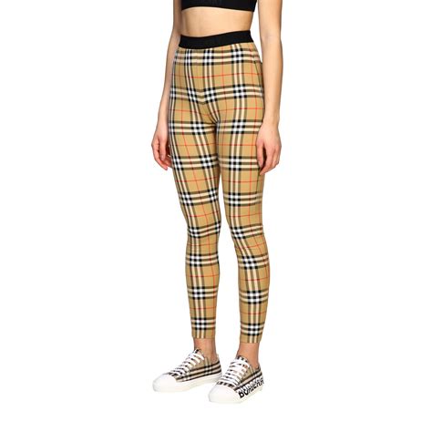 pantaloni tipo burberry|Women's Burberry Pants & Leggings .